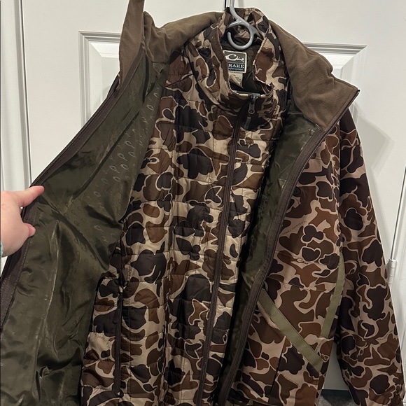 Drake Waterfowl 3 in 1 Parka XXL - NWOT - Picture 7 of 9